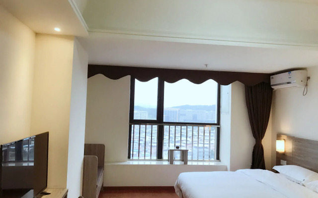Xingyue Apartment Luogang Wanda