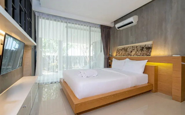 Designer Sea View Villa Natural Touch A1