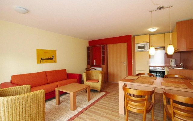 Apartment in Burhave with a shared pool