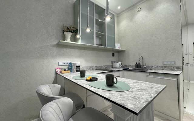 Апартаменты ZEMLAND RIVIERA (ЗИМЛЕНД РИВЬЕРА) на улице Гагарина