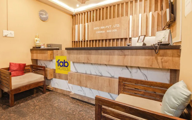 Fabhotel Mrv Inn