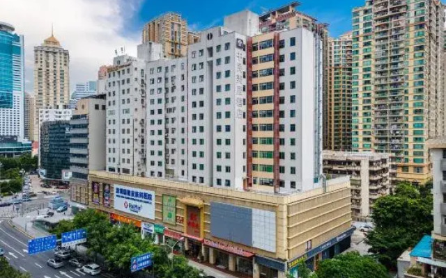 Zhongmin Meiju Hotel (Luohu railway station to West Village subway station)
