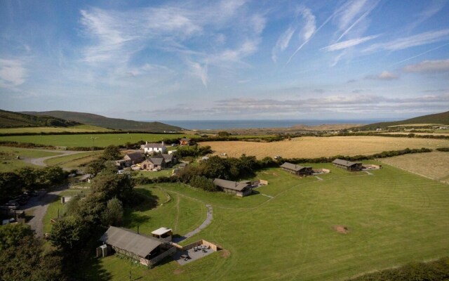 Three Cliffs - Safari Glamping Tent - Llangennith