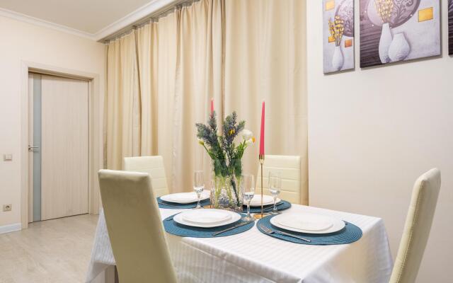 Apartments on Lobachevsky street 120 k1