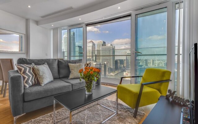 Q Canary Wharf Apartments - Arena Tower