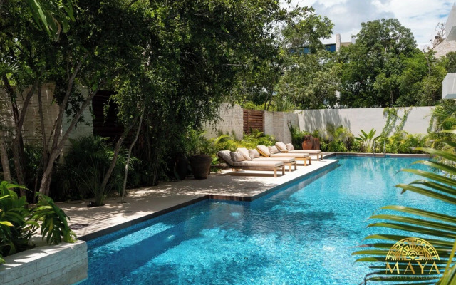 NHOA 203A 2BR Condo Pool View Aldea Zama