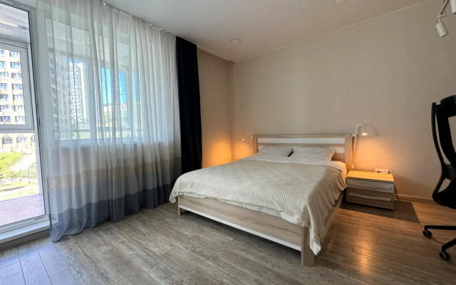 Apartment By the sea on Sochinskaya street 15