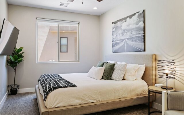 Town Center Red Sand Retreat by RedAwning