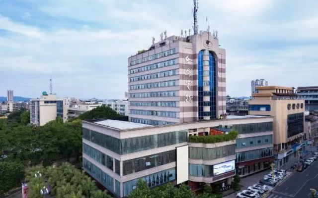 Jin E Hotel – Outside – Neijiang
