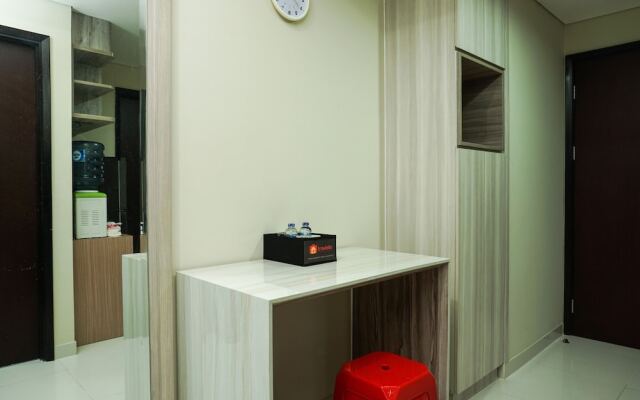 Best 1Br With Sofa Bed Puri Mansion Apartment