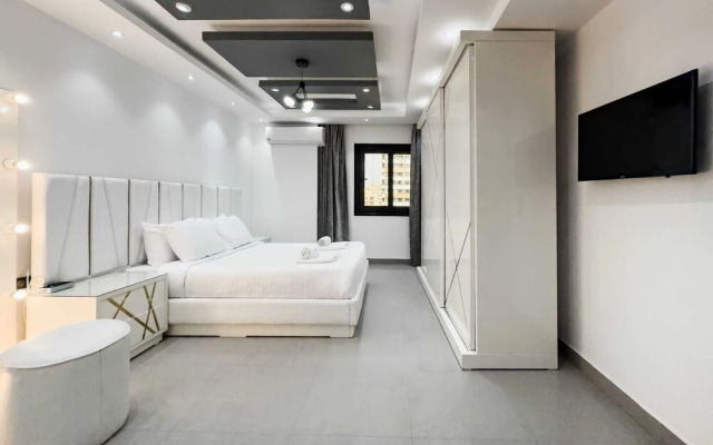 The Bold & Bright 3bdr Apt. 15 Min To Airport