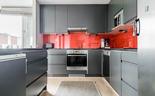 Beautiful penthouse in the center of Helsinki
