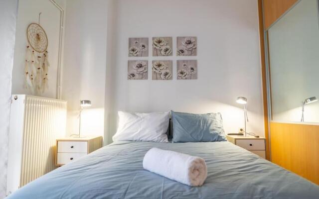 Andrea's cosy studio
