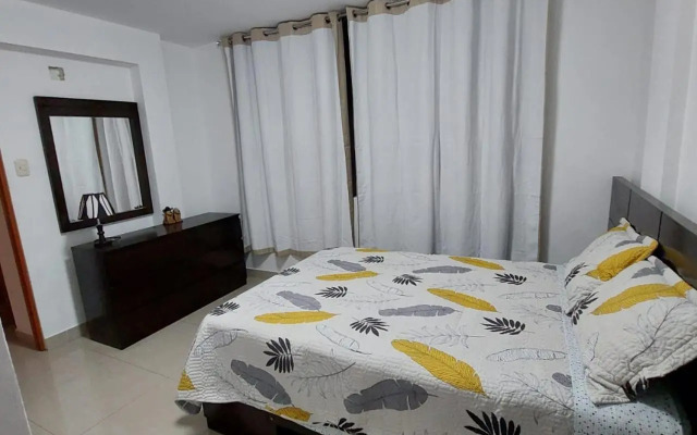 Full apartment independent entrance, services included