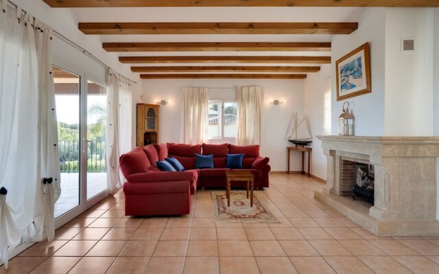 Lavish Villa 8pp in Javea With Private Swimming Pool