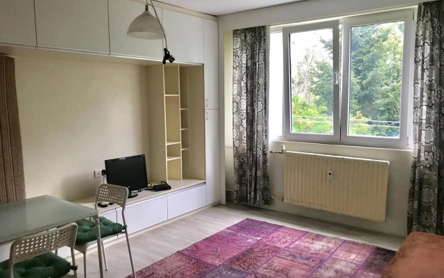 Modern Studio 20 Meters from Mladost 1 Metro Station