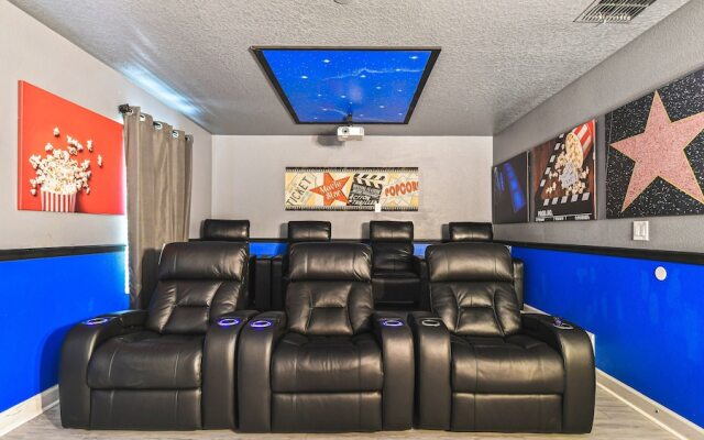 Elegant Home With Resort Amenities, Gameroom