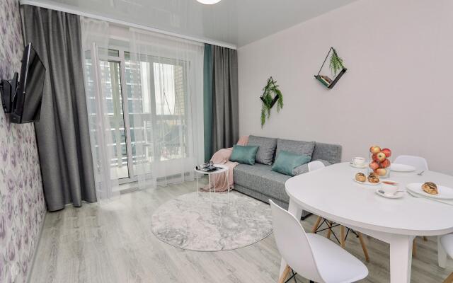 Апартаменты на улице имени Вадима Сивкова 273