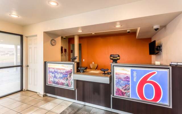 Motel 6 El Paso, TX - East