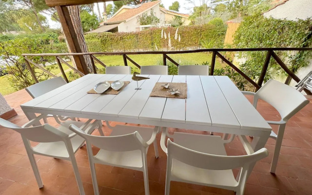 Villa Molletta a Punta Ala con Piscina