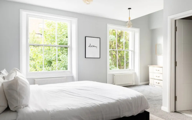 The Kentish Town Escape - Modern 3bdr With Rooftop Terrace