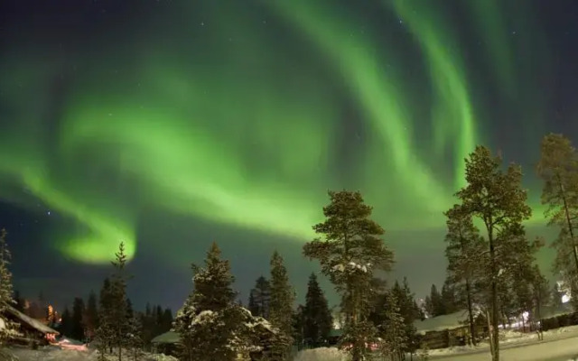 Saariselkä Inn Log Cabins
