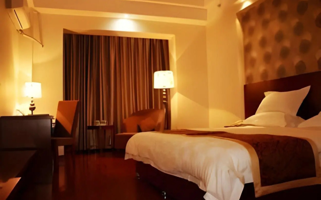 GreenTree Inn Jiuquan Century Plaza Hotel – Guest Rooms – Jiuquan