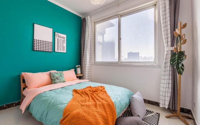 Zhengzhou Shangjie·Near Wuyun Mountain· Locals Apartment 00144970