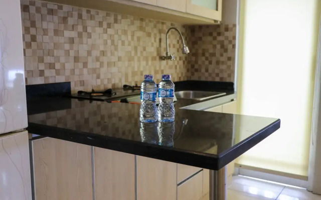 Fully Furnished And Spacious Studio At Green Bay Pluit Apartment