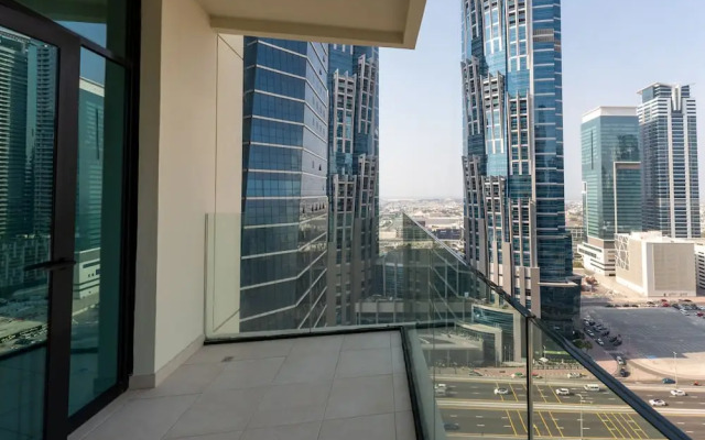 Vibrant 2BR Miami Vibes at Business Bay