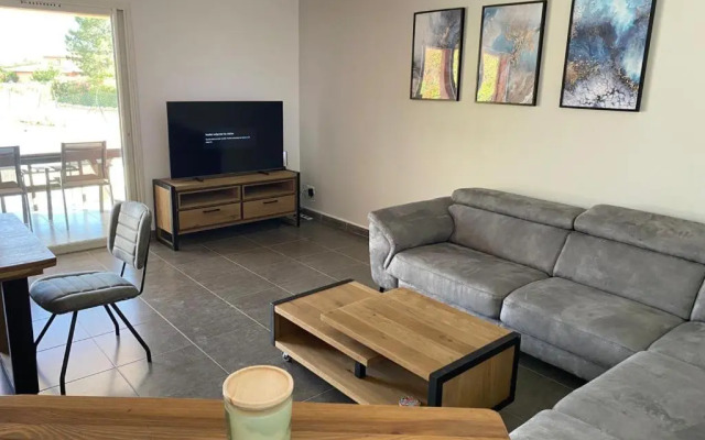 Villa Chez Géraldine Piscine chauffée, proche plage et rivière