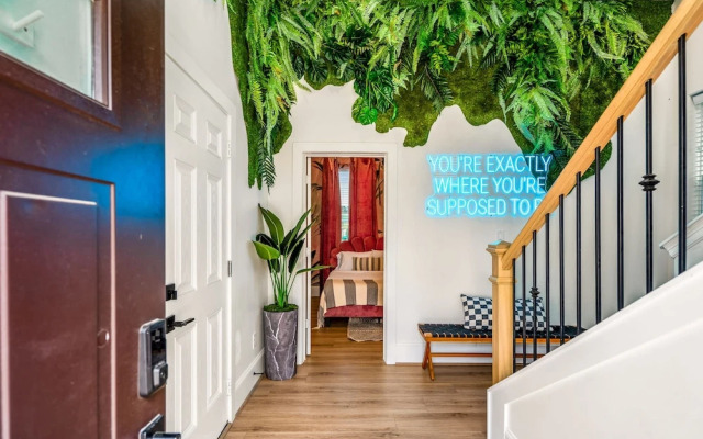 The Green Haus Luxxe Cabana Rooftop Retreat