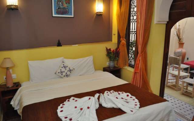 Cozy Room in the Heart of Ancient Medina Riad