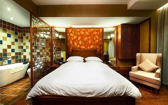 Time City Hotel (Fuzhou Hongshanqiao Fudao)