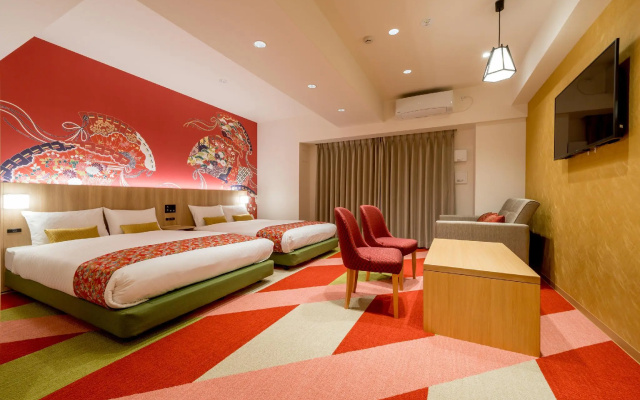 RESI STAY Nishijin – Lobby – Kyoto