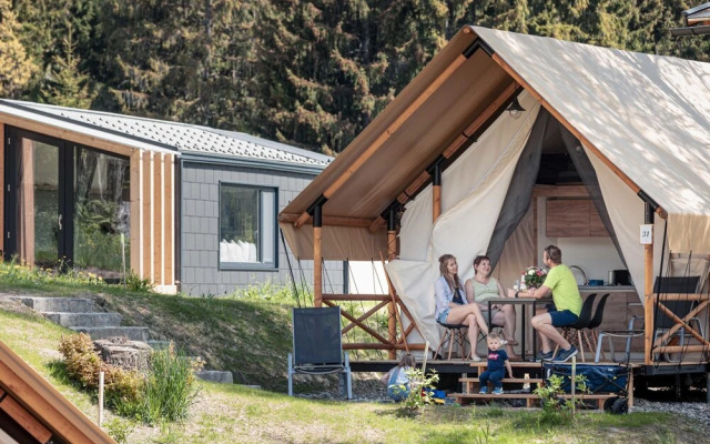 Luxuszelt Safari f r 6 Personen K Tschach-mauthen