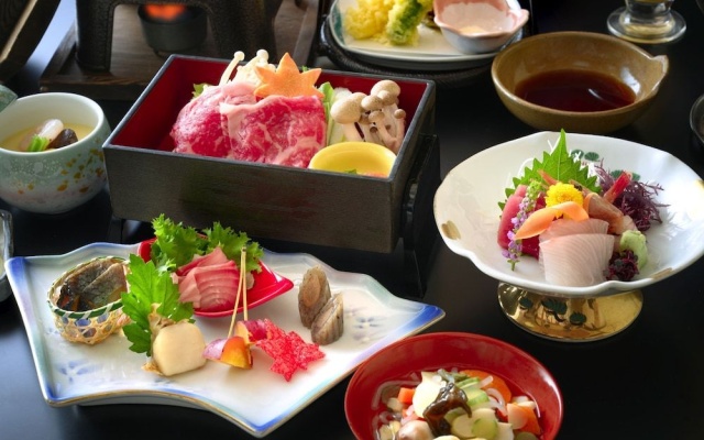 Bandai Meito Resort Bonarino Mori – Meal – Inawashiro