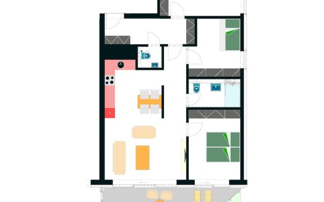 JBX Resort Apartments Lipno