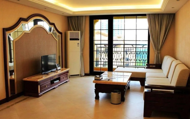 Qingdao Bushe Golden Beach Apartment