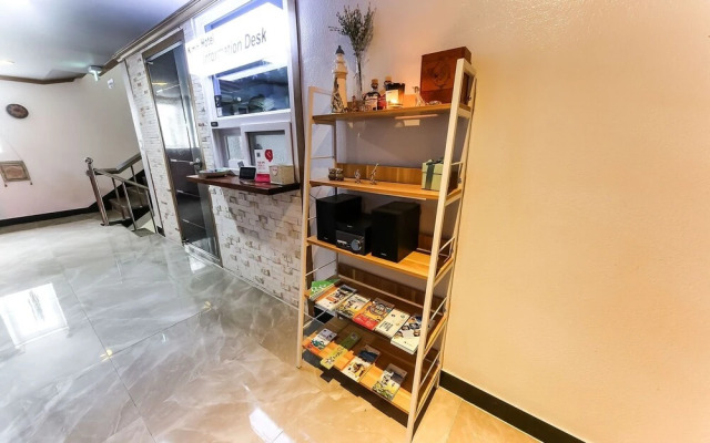 Daegu Dongdaegu Station K Mini Hotel