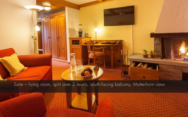 National Zermatt – Matterhorn Views, Sunnegga Gateway & SPA