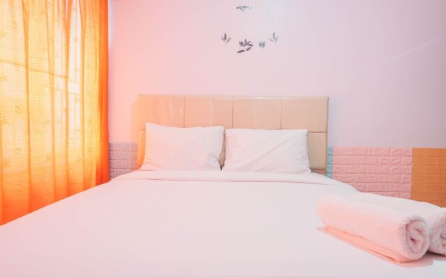 Comfort and Best Choice 2BR at Nifarro Park Apartment