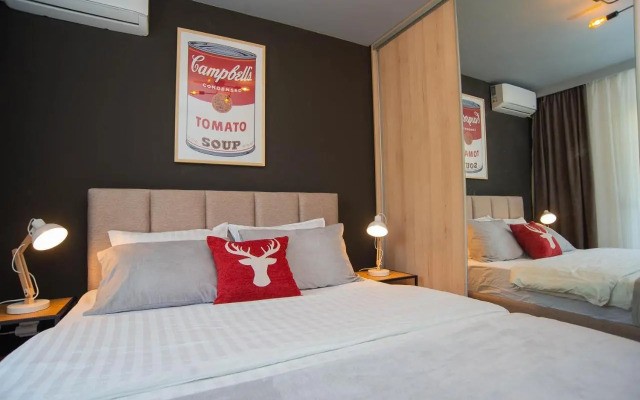 Stylish Two Bedroom Apartment at Ljubovic-Hill Park