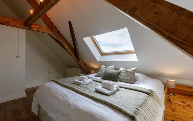 Apartment With Large Terrace in the City of Ghent