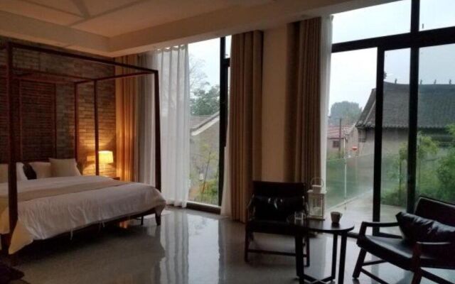 Yiming Shuju rural homestay in Jiaxian County