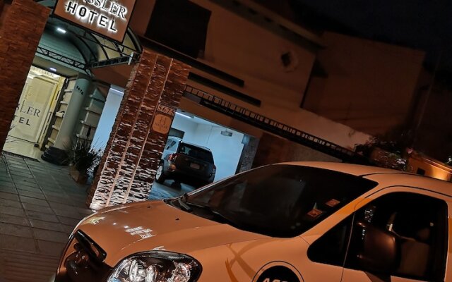 Hassler Hotel Villa Morra