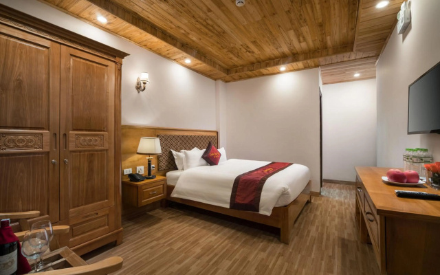 Golden Town Hotel – Guest Rooms – Sa Pa