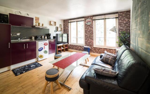 Appart Coeur de Rouen - Hôtel de Ville