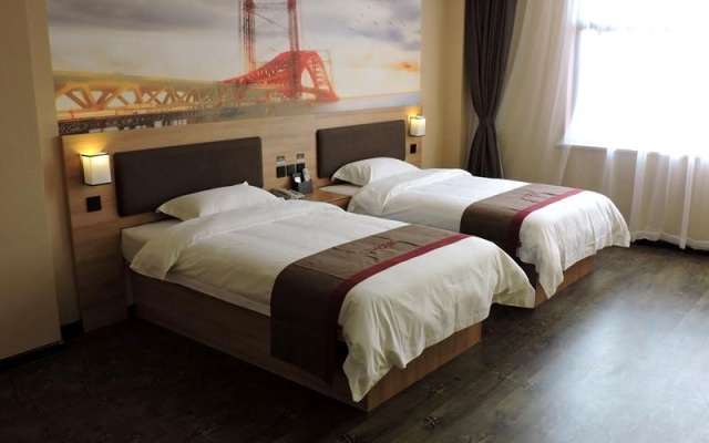 Thank Inn Plus Hotel Xuzhou Pizhou Tiefu Town Jiulongshan Scenic Spot – Guest Rooms – Xuzhou