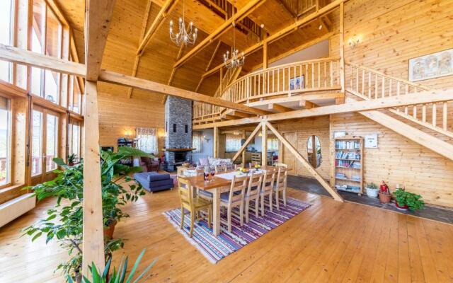 Carpathian Log Home